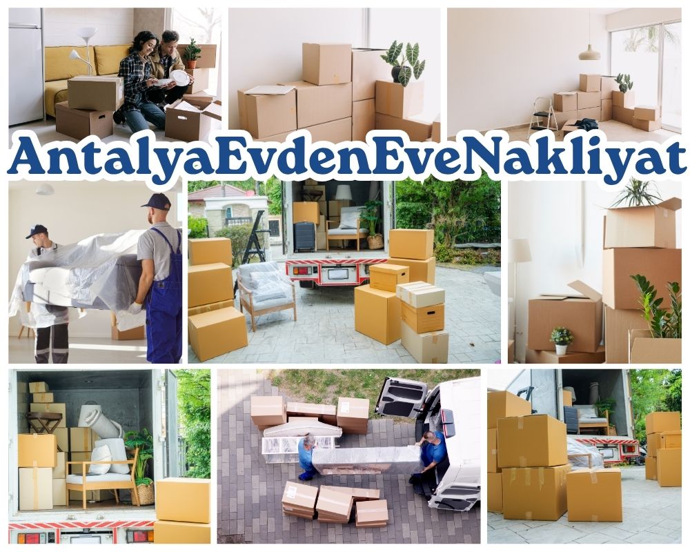 Antalya Tut Evden Eve Taşıma